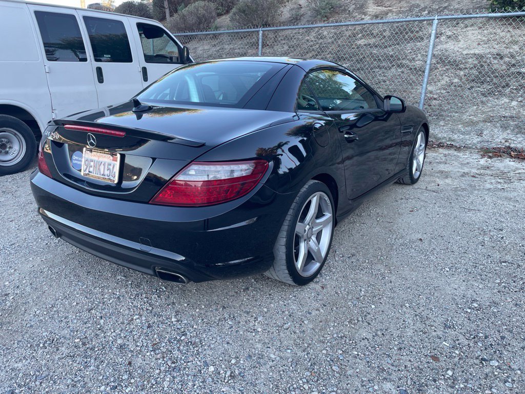 Used 2013 Black Mercedes-Benz SLK 250 image 6