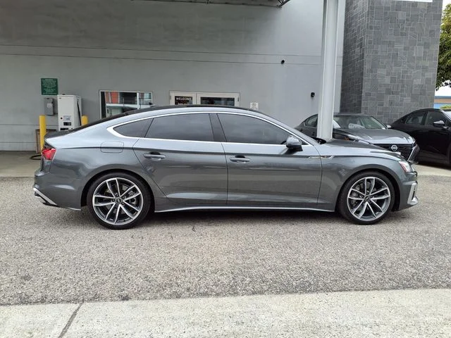Used 2023 Gray Audi 45 S line Premium Plus image 21