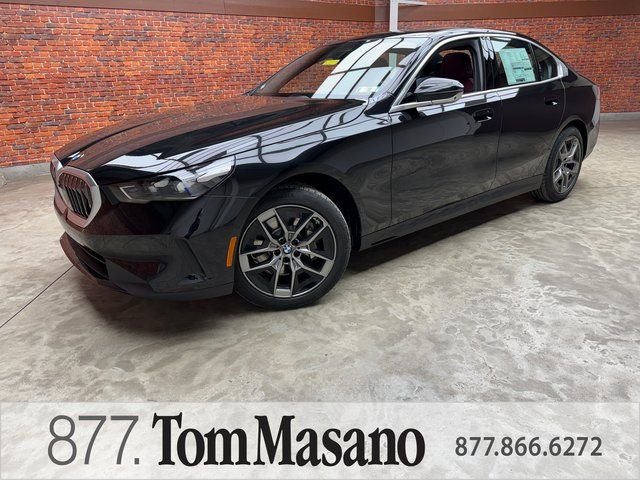2026 BMW 5 Series 530i xDrive Sedan's photo
