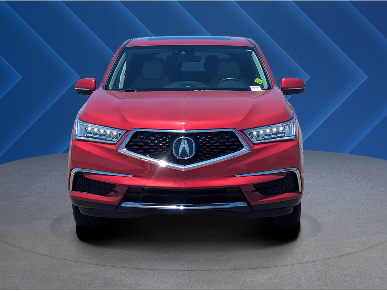 Used 2019 Performance Red Pearl Acura w/Technology Pkg image 8