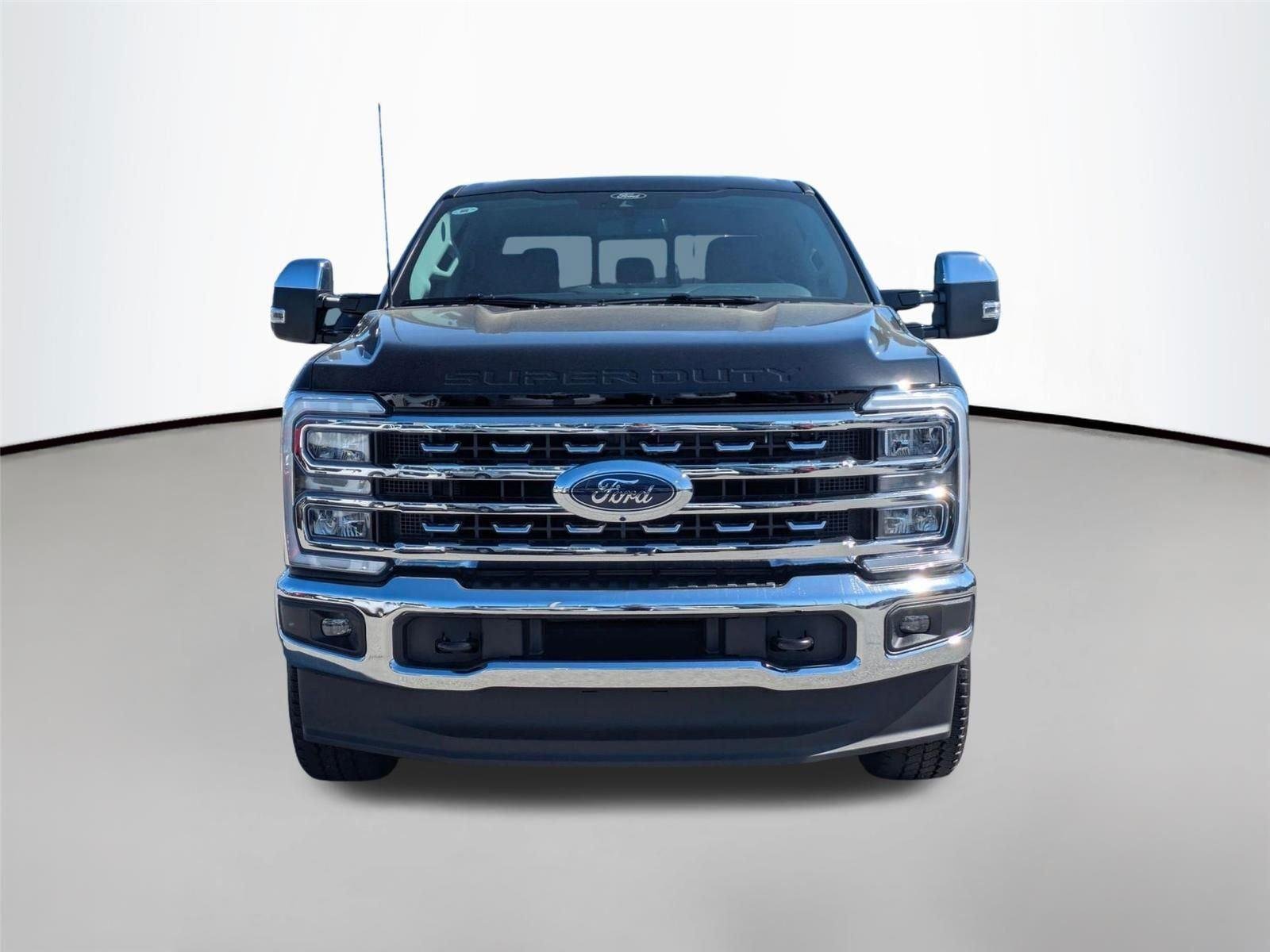 New 2026 Agate Black Metallic Ford F-250® Lariat® image 2