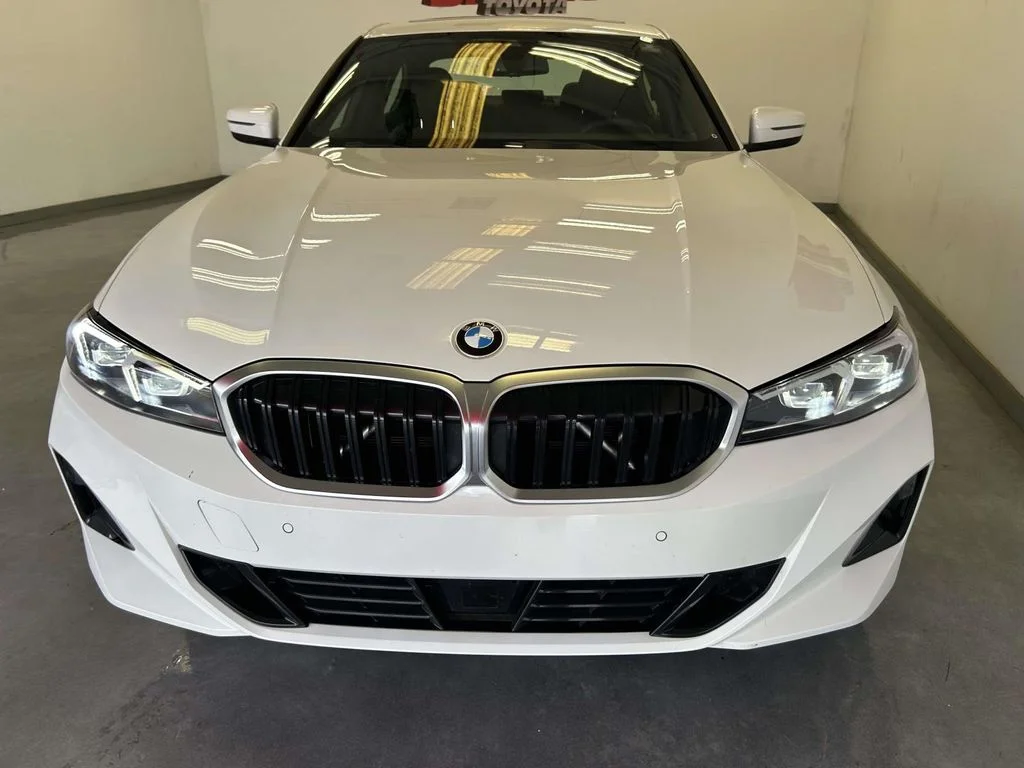 Used 2026 White BMW 330i image 8