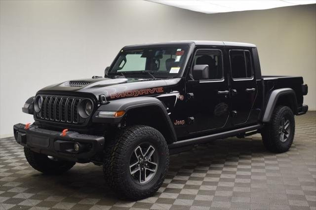 New 2026 Black Clear-Coat Exterior Paint Jeep Mojave image 17