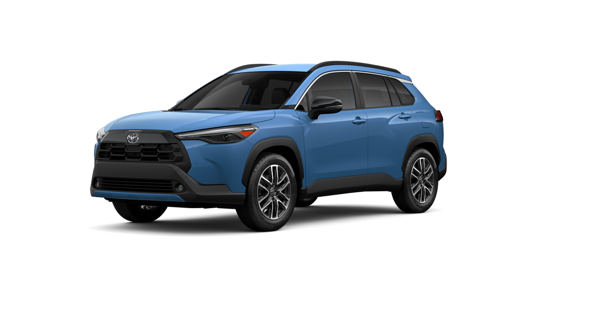 New 2026 Cavalry Blue Toyota XLE image 22