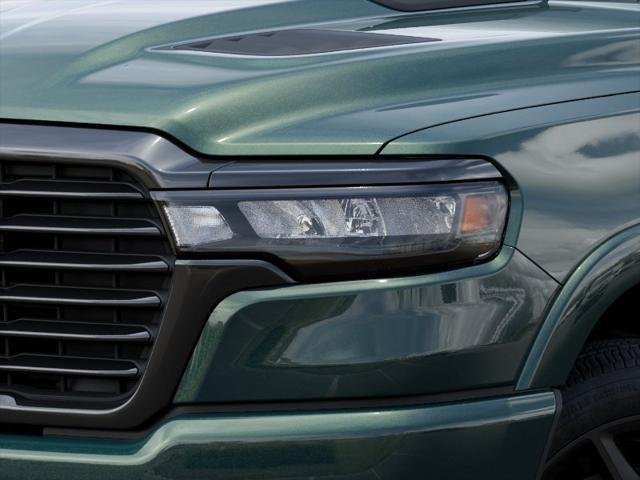 New 2026 Serrano-Green Metallic Exterior Paint RAM LARAMIE image 62