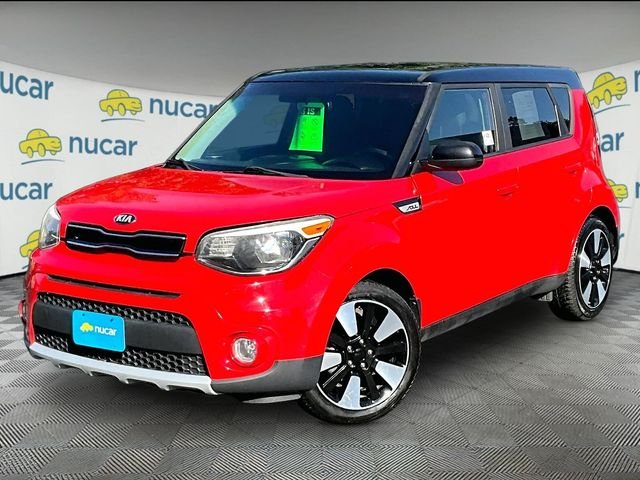 Used 2017 Red Kia Plus image 12
