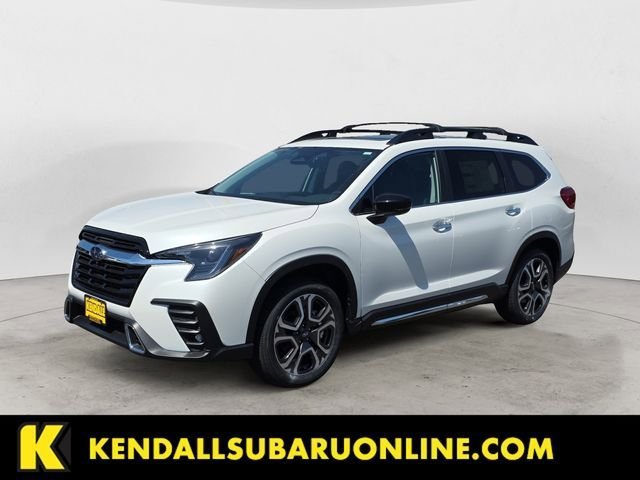 New 2026 CRYSTAL WHITE PEARL Subaru Touring 7-Passenger image 1