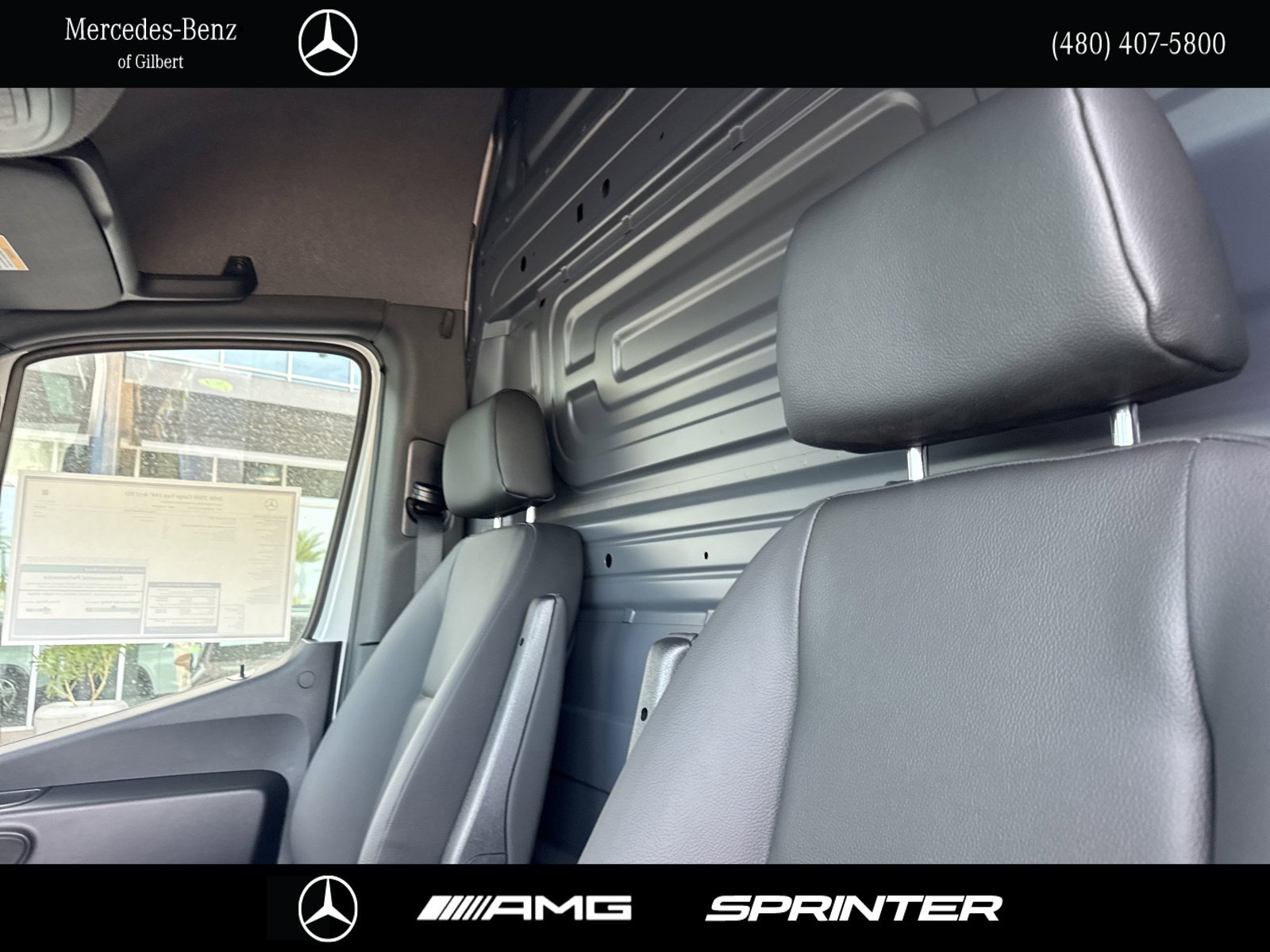 New 2026 Arctic White Mercedes-Benz Cargo 144 WB image 25