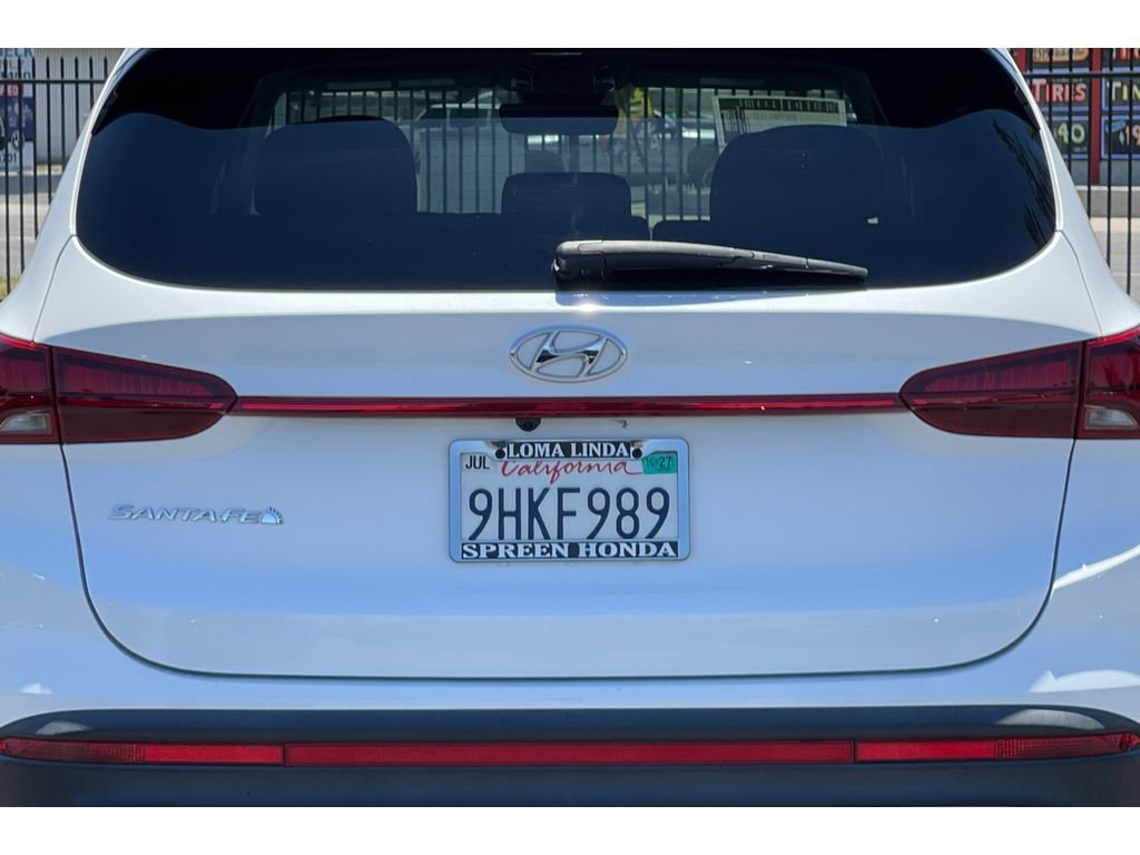 Used 2023 Serenity White Pearl Hyundai SE image 47