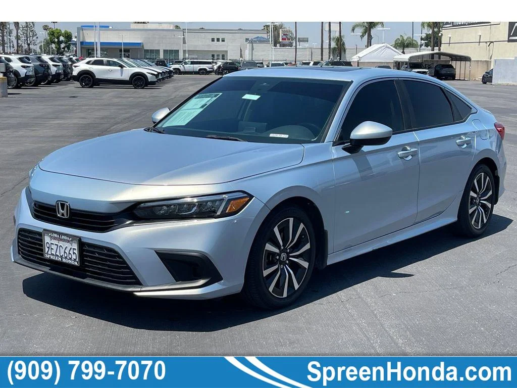 2023 Honda Civic EX CVT's photo