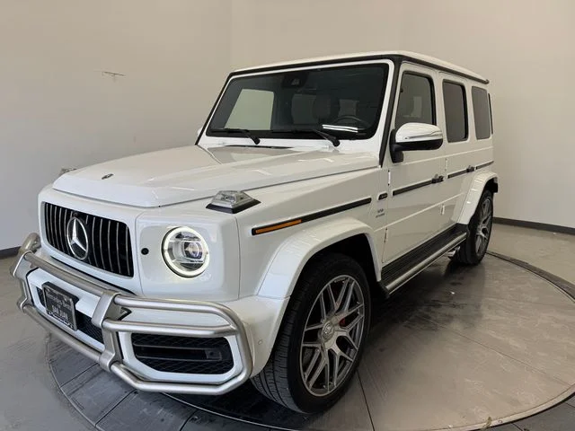 Certified Used 2022 Polar White Mercedes-Benz G 63 AMG® image 26