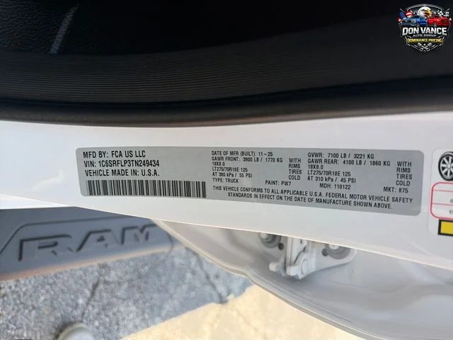 Used 2026 White Ram Rebel image 30