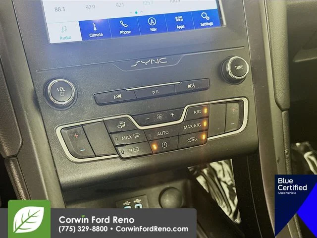 Certified Used 2020 Alto Blue Metallic Tinted Clearcoat Ford SE image 19