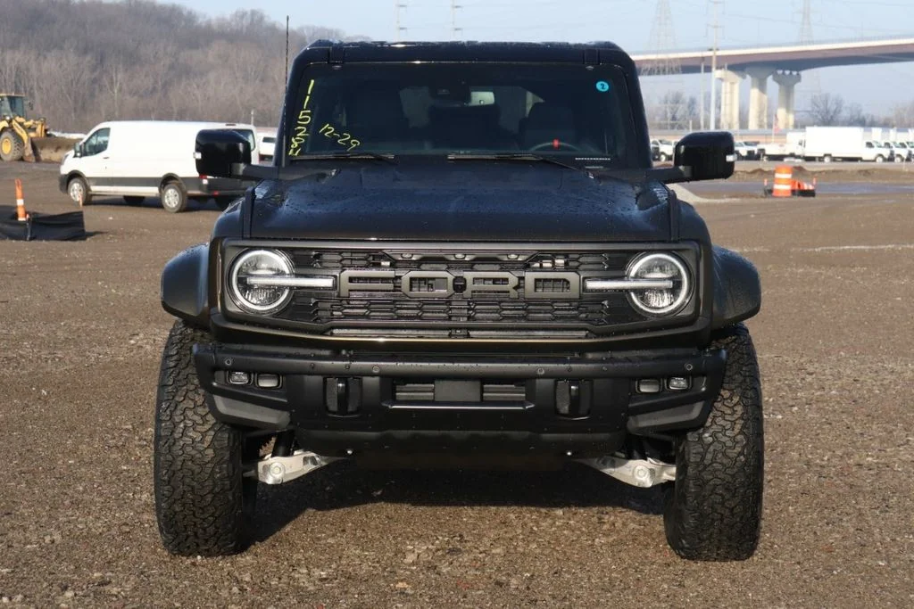 New 2025 Shelter Green Metallic Ford Raptor® image 3