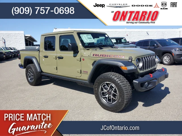 2026 Jeep Gladiator Rubicon