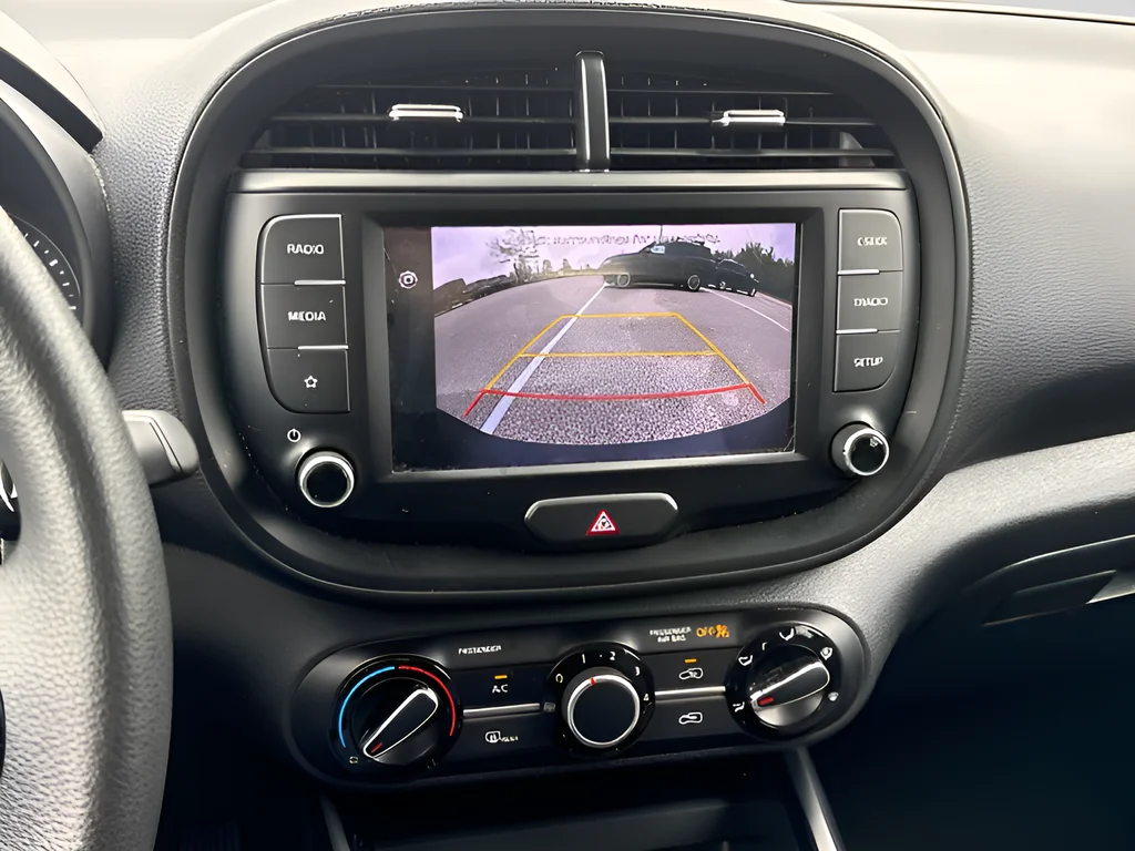 Used 2022 Black Kia LX image 15