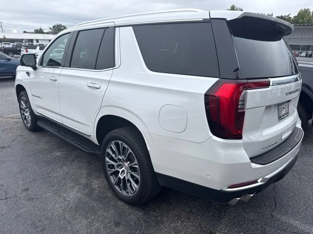 Certified Used 2025 White Frost Tricoat GMC Denali image 10