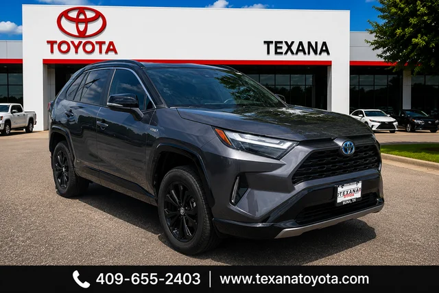 Pre-Owned 2024 Toyota RAV4 Hybrid XSE AWD 4D Sport Utility