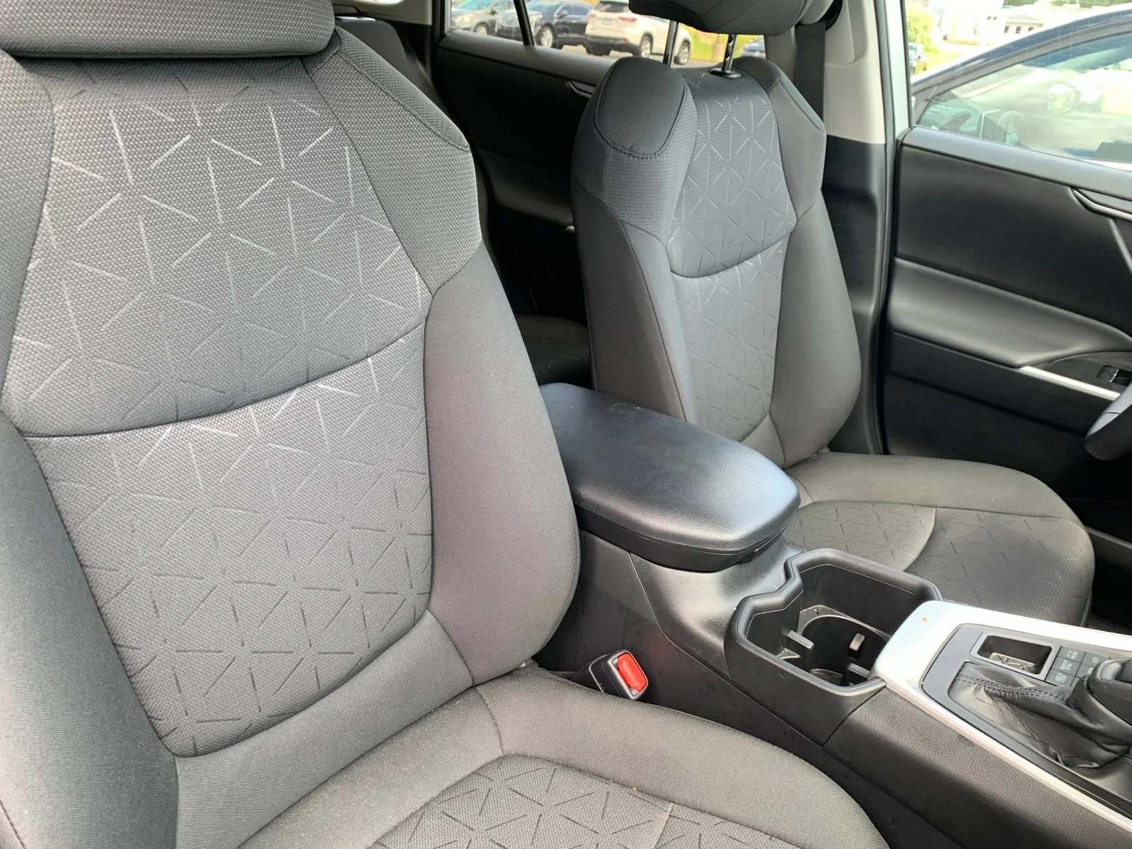 Used 2024 Silver Toyota XLE image 4