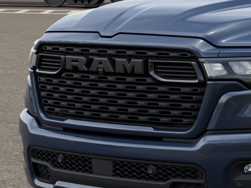 New 2026 Forged Blue Metallic Exterior Paint RAM  image 7