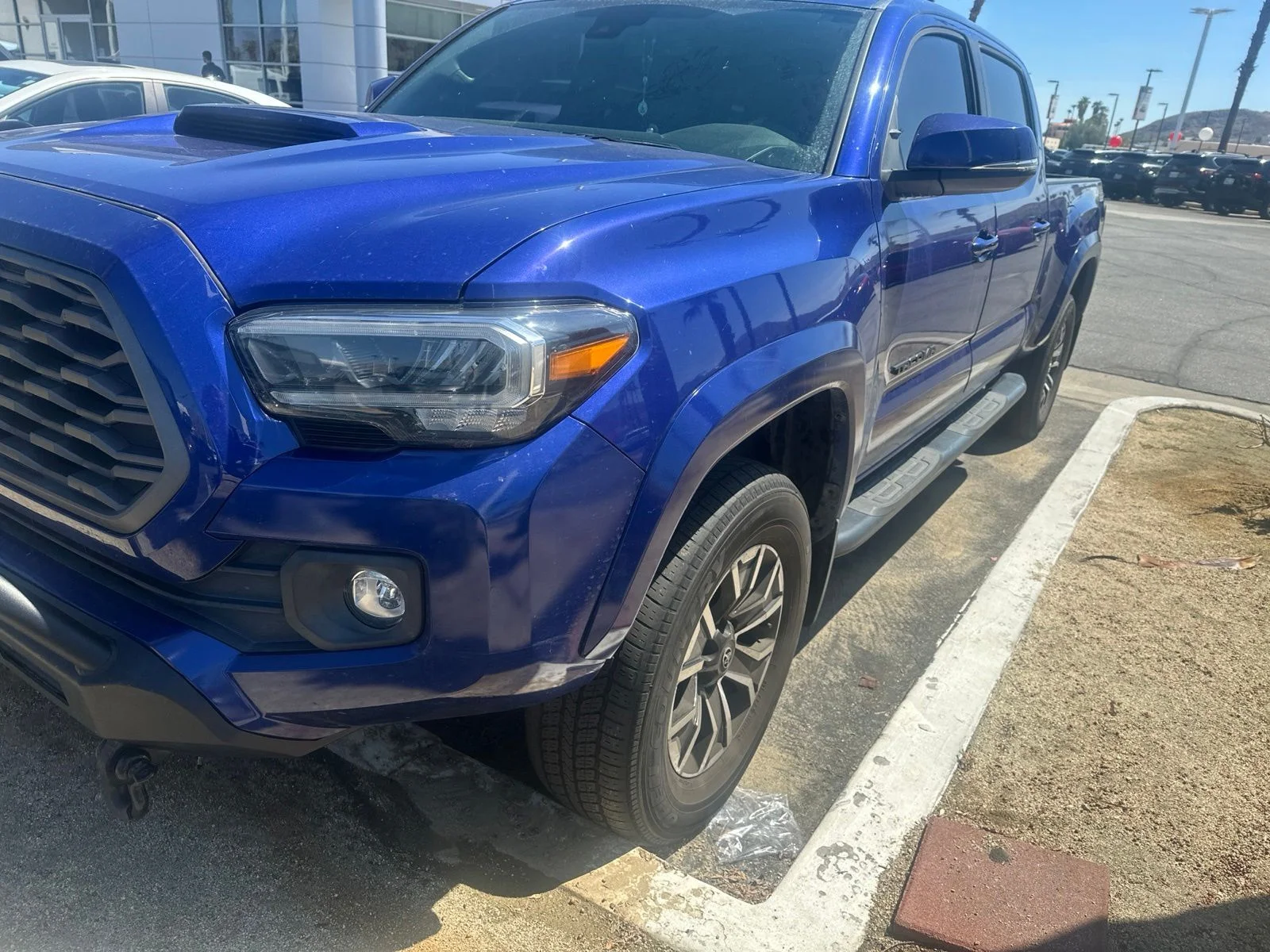 Used 2023 Blue Toyota TRD Sport image 1