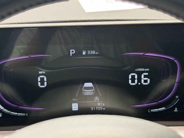 Used 2025 Gray Kia LX image 33