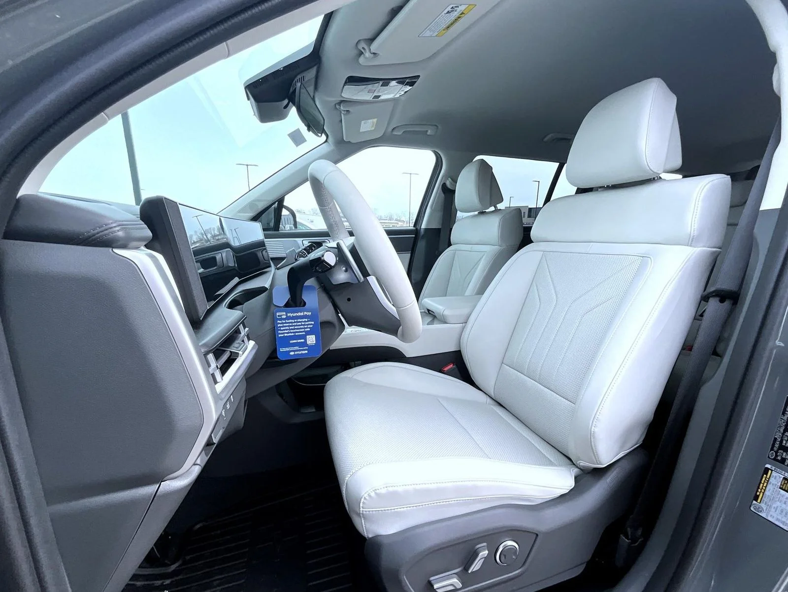 New 2026 Gray Hyundai SEL image 10