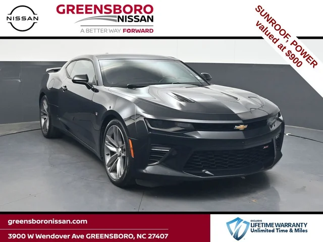 2017 Chevrolet Camaro SS