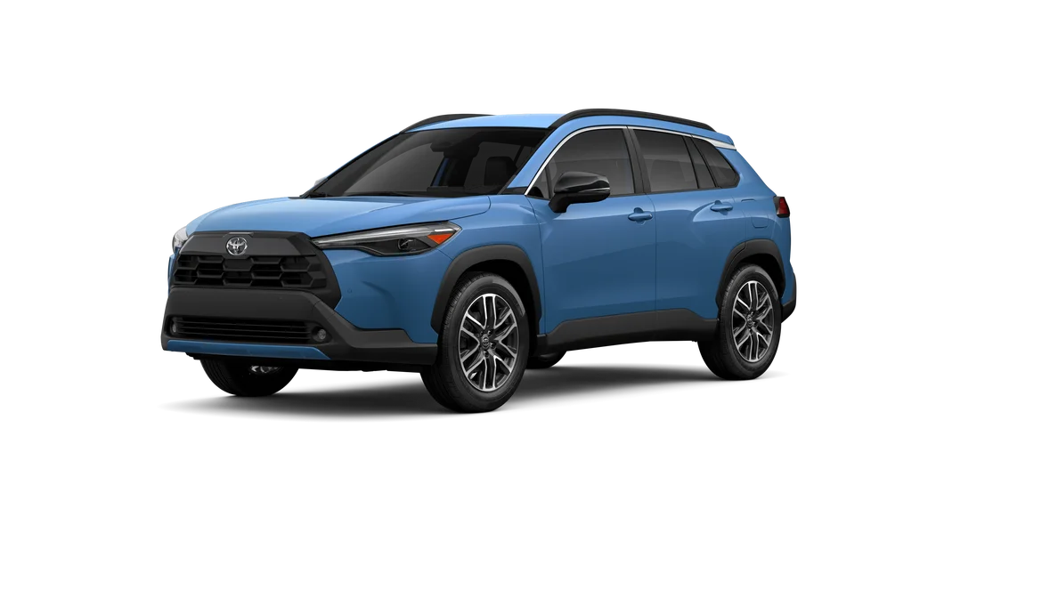 New 2026 Cavalry Blue Toyota XLE image 23