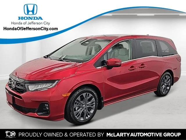 2026 Honda Odyssey Touring's photo