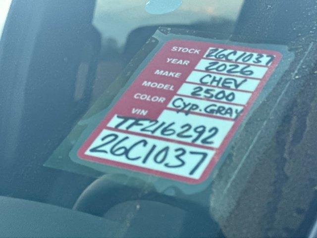 New 2026 Cypress Gray Chevrolet ZR2 image 29