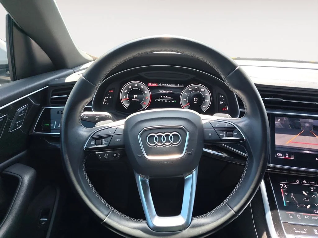 Used 2021 White Audi 55 Prestige image 12