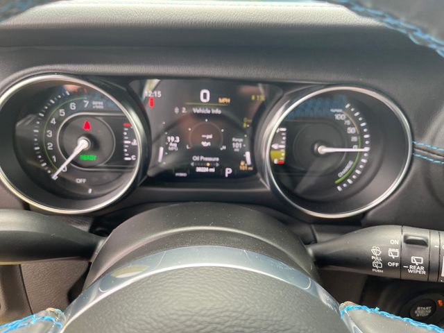 Used 2023 Yellow Jeep Rubicon 4xe image 15