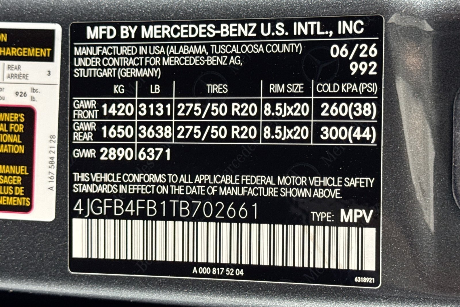 New 2026 Selenite Grey Metallic Mercedes-Benz GLE 350 image 30