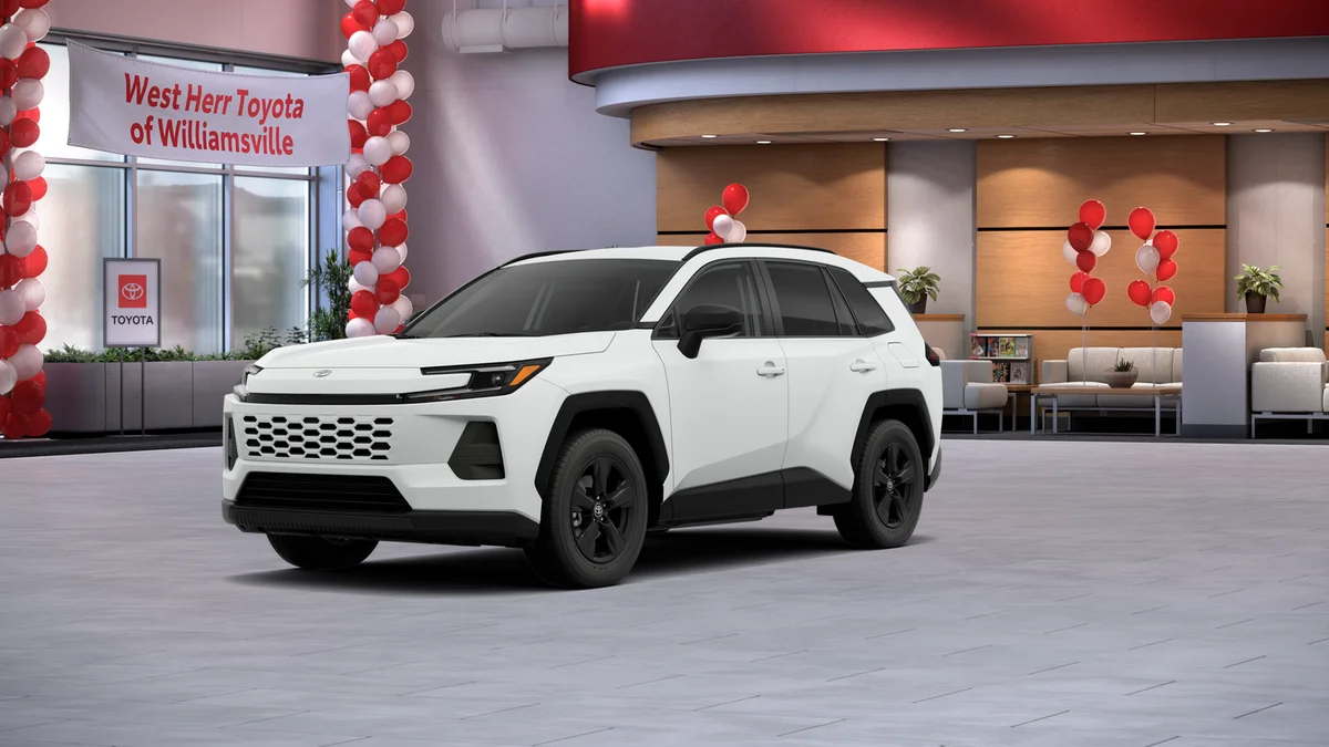 2026 Toyota RAV4