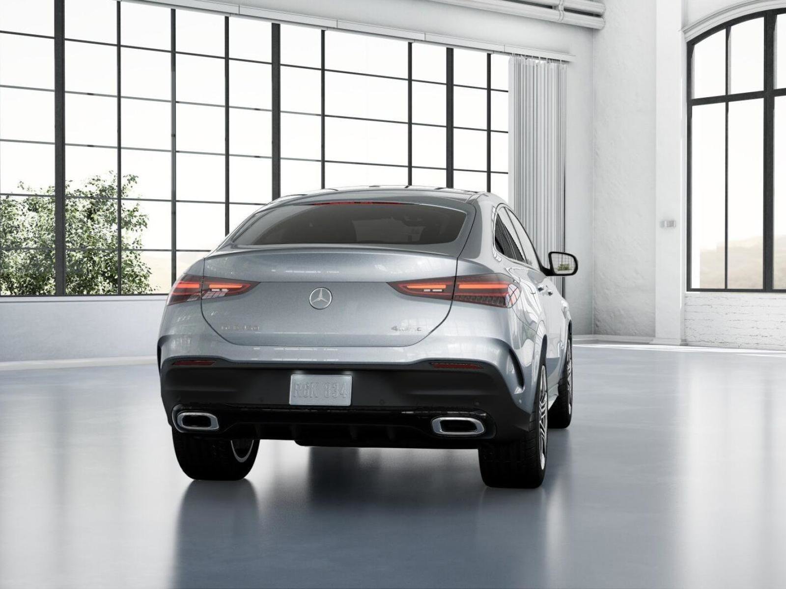 New 2026 Cirrus Silver Metallic Mercedes-Benz GLE 450 Coupe image 24