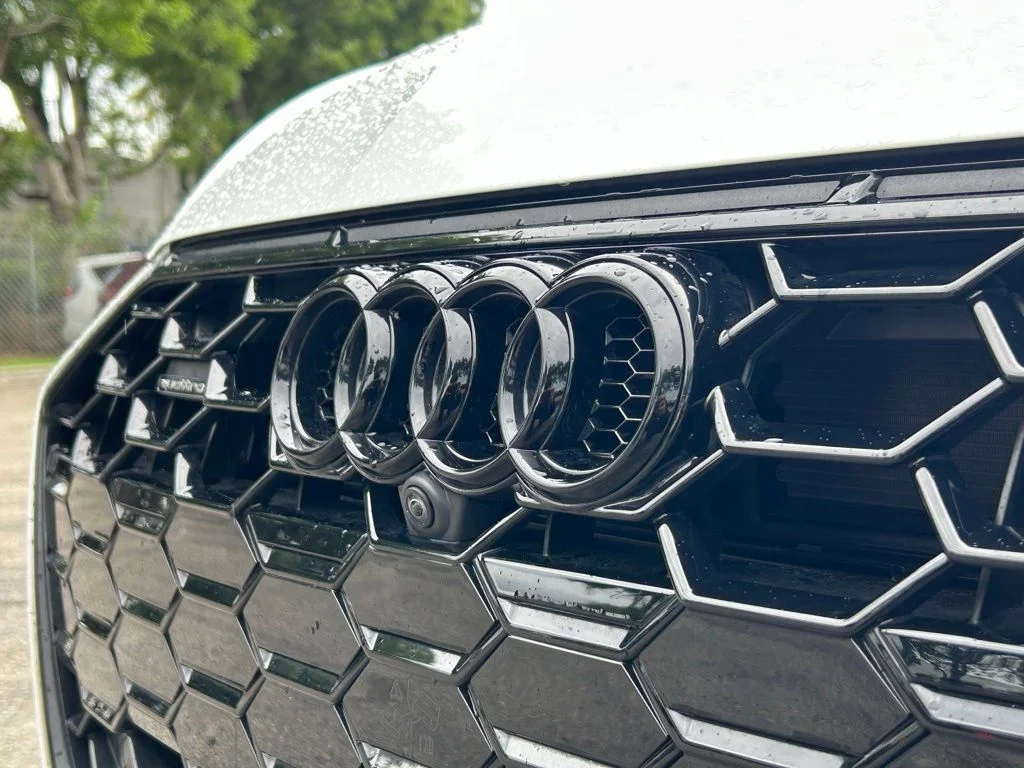 Used 2024 White Audi 45 S line Premium Plus image 37