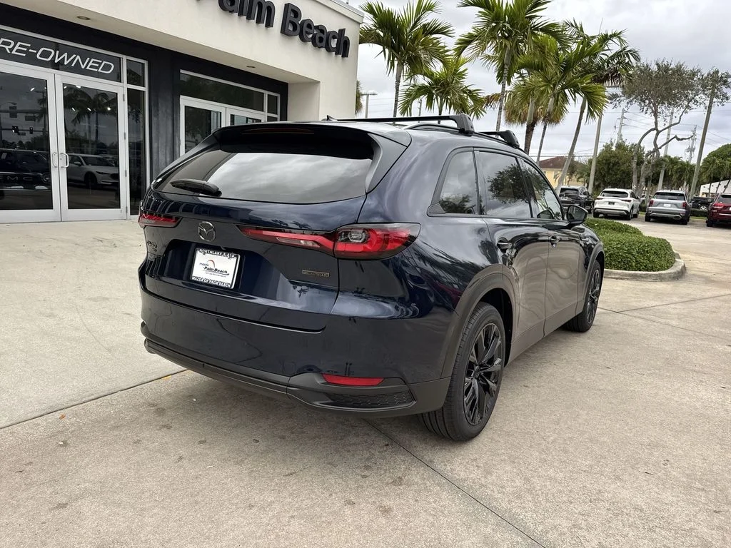 New 2026 Crystal Blue Mazda 3.3 Turbo Premium Sport AWD image 3