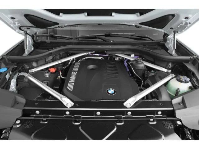 Used 2025 Mineral White Metallic BMW xDrive40i image 14