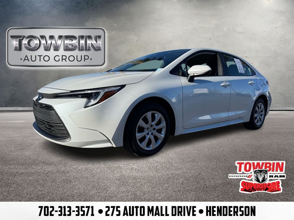 2025 Toyota Corolla LE