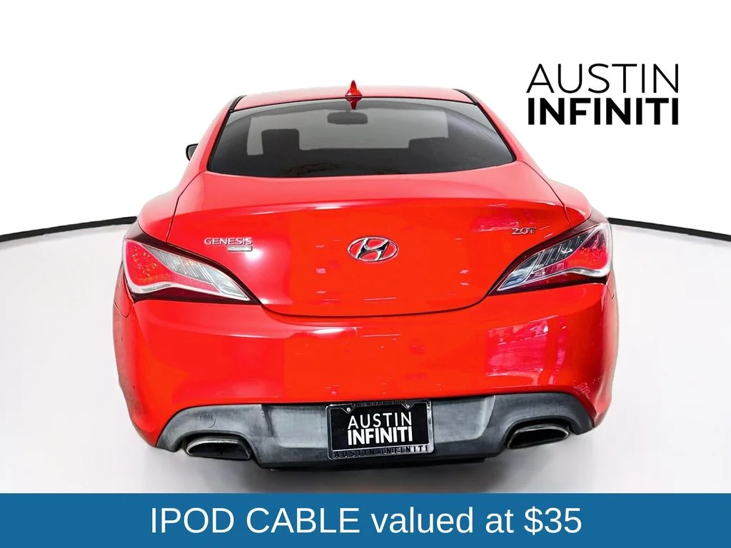 Used 2013 Red Hyundai 2.0T image 6
