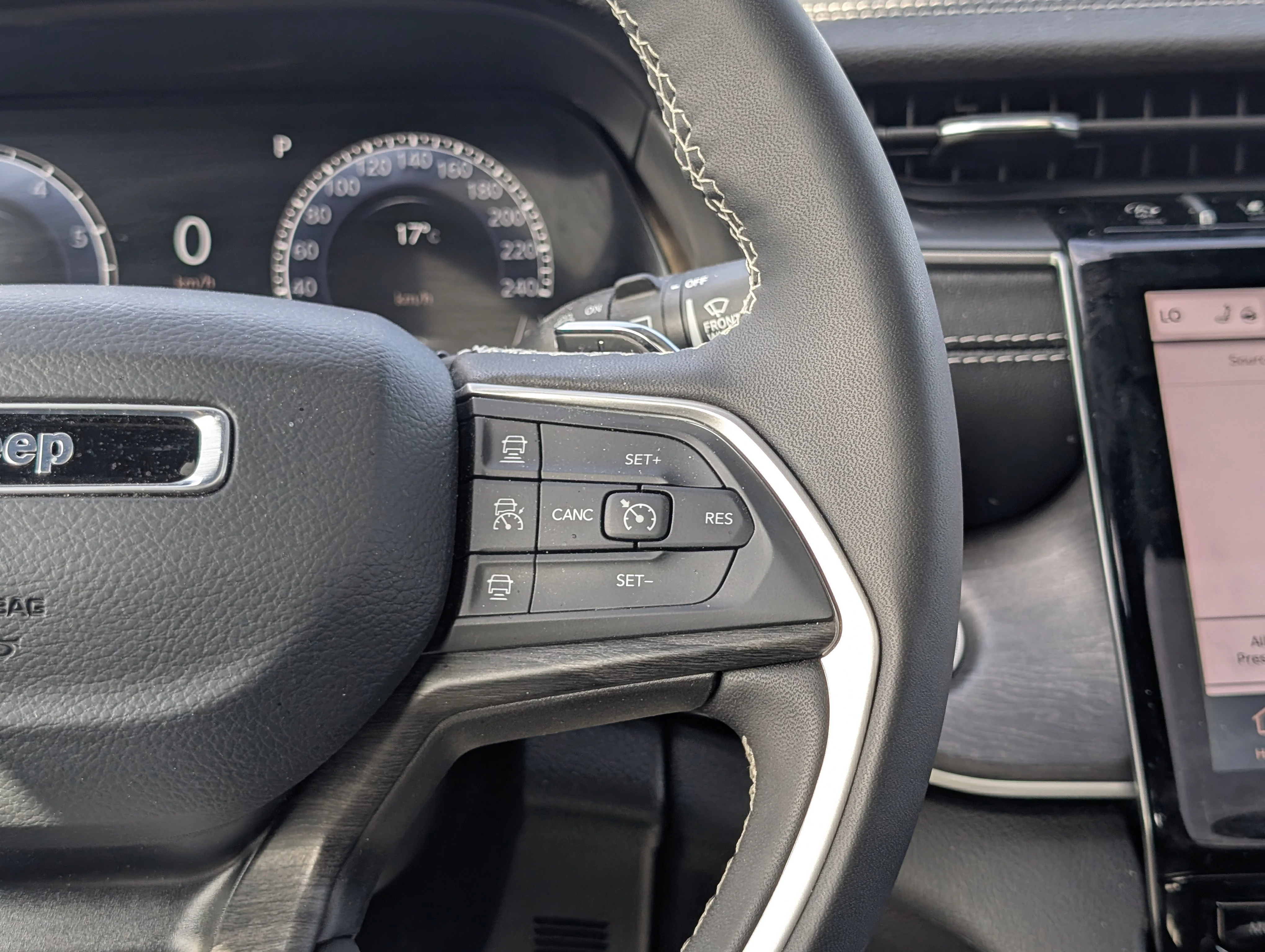 Used 2025 Baltic Grey Metallic Jeep Limited image 26