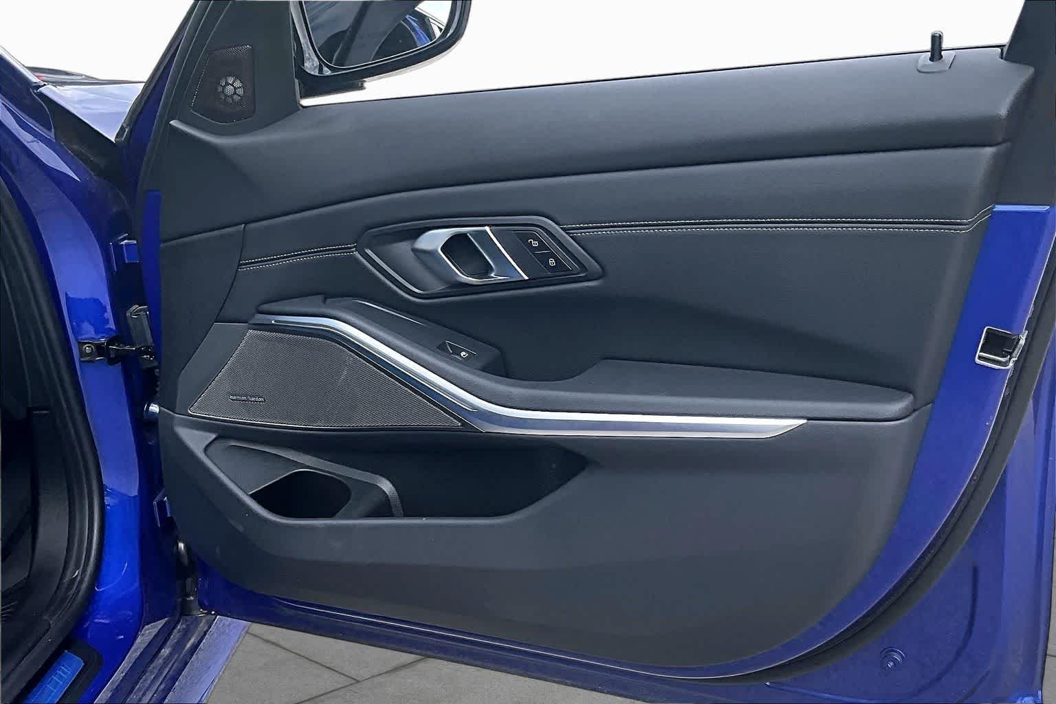 Used 2026 Portimao Blue Metallic BMW 330i NA image 21