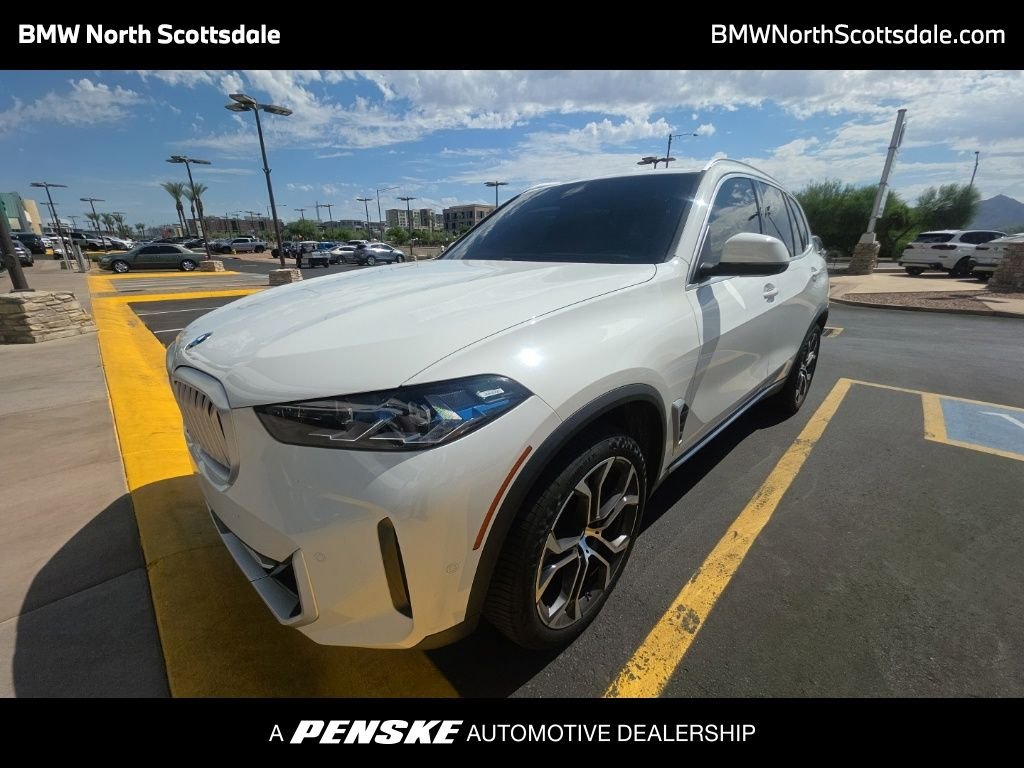 Certified Used 2024 Alpine White BMW xDrive40i image 1