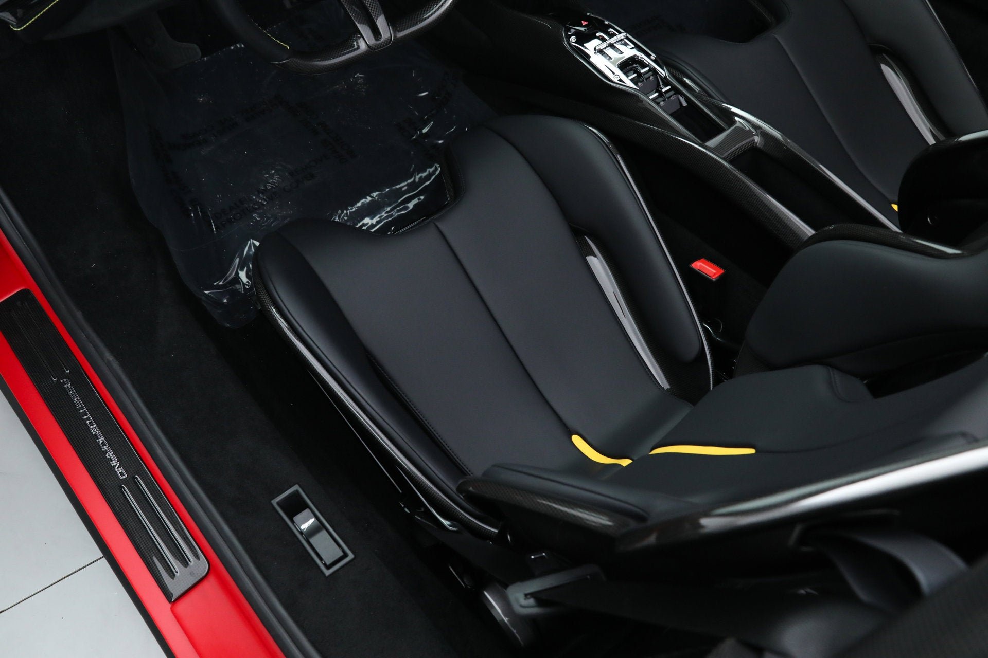 Certified Used 2024 Rosso Ferrari F1-75 Opaco Ferrari  image 30