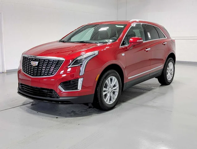 2026 Cadillac XT5 Luxury