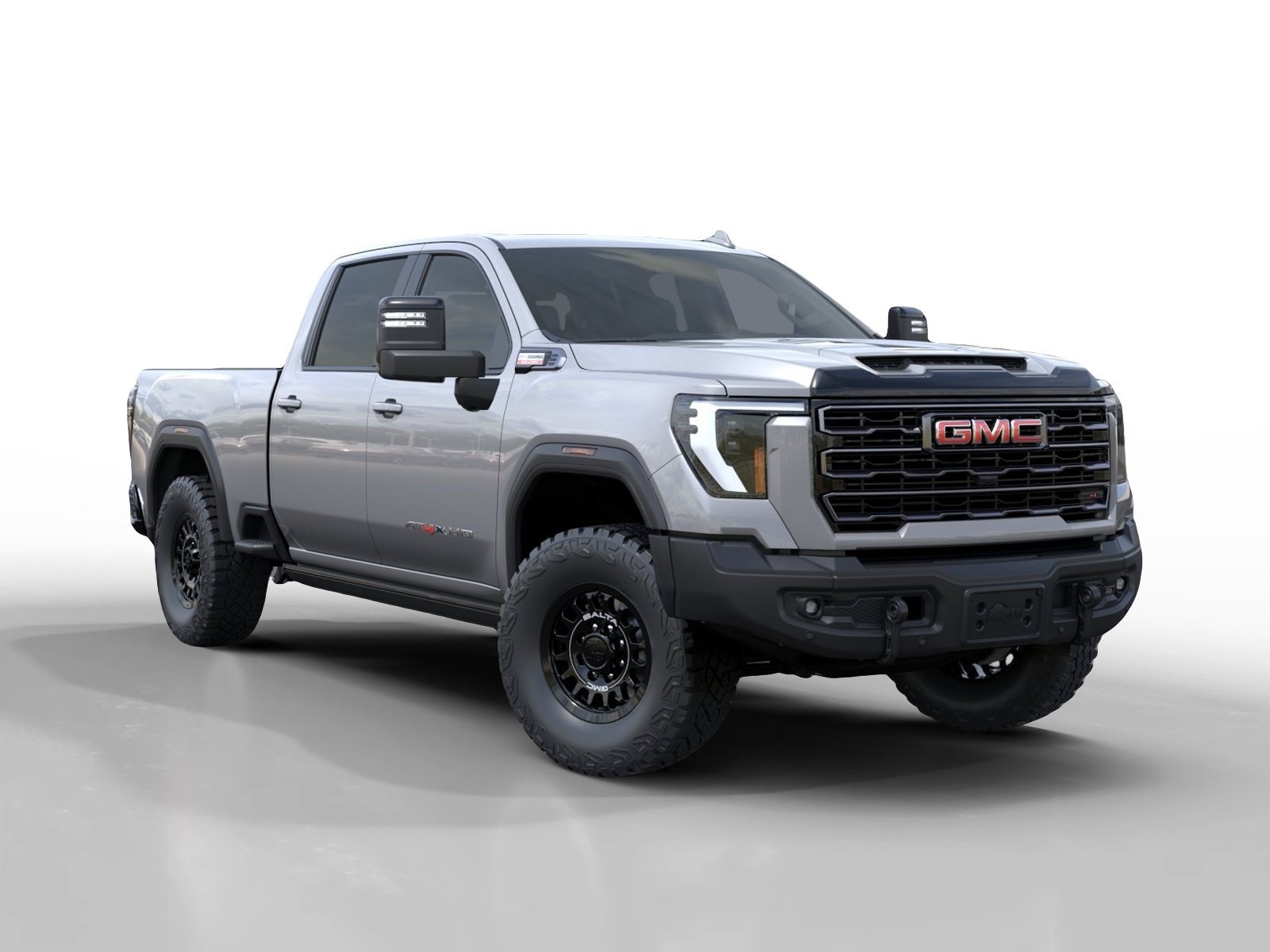 New 2026 Sterling Metallic GMC AT4X image 7