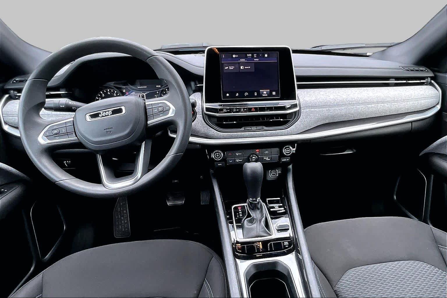 Used 2025 Hydro Blue Pearlcoat Jeep Sport image 16