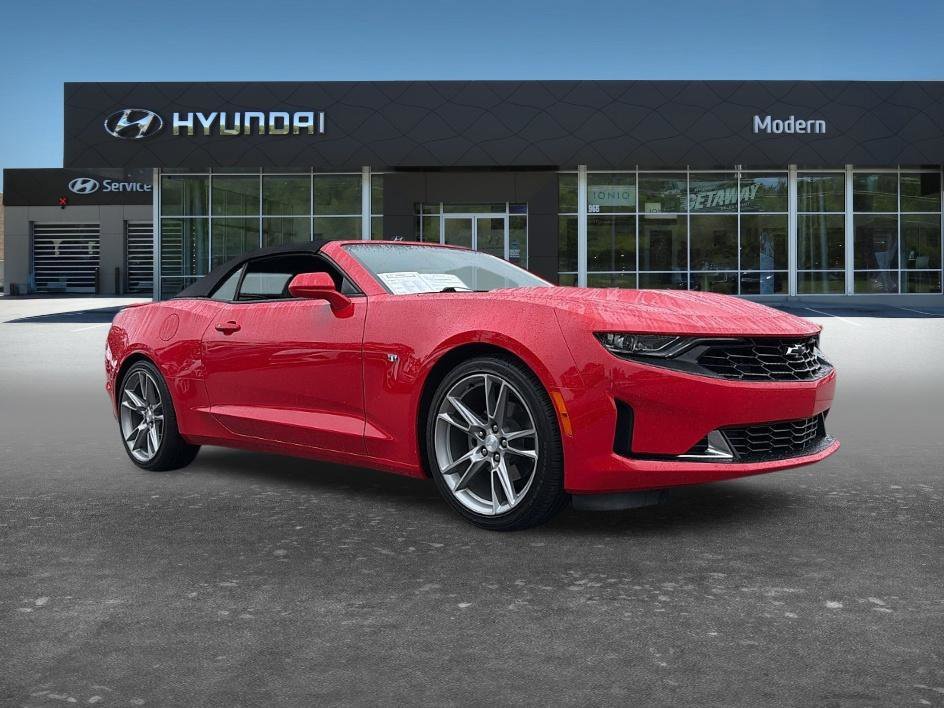 Used 2023 Red Hot Chevrolet 2LT image 3