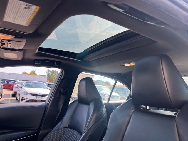 Used 2020 Black Sand Pearl Toyota XSE image 5